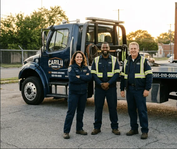 Heavy Duty Towing company in Marble Falls, TX